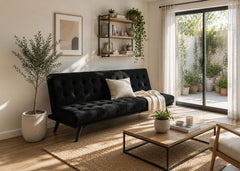 Canapé-lit Nahia 168cm
