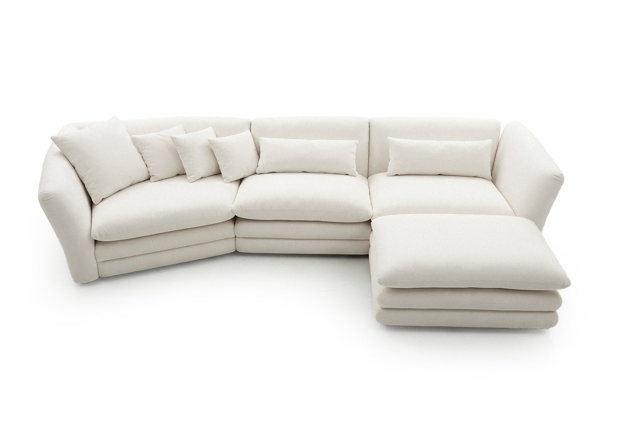Sofa Modular Chaise Longue Angelina 355cm