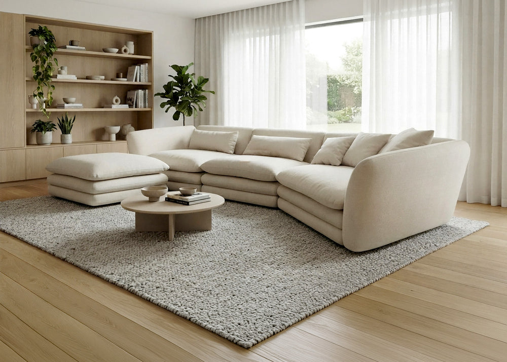 Sofa Modular Chaise Longue Angelina 355cm