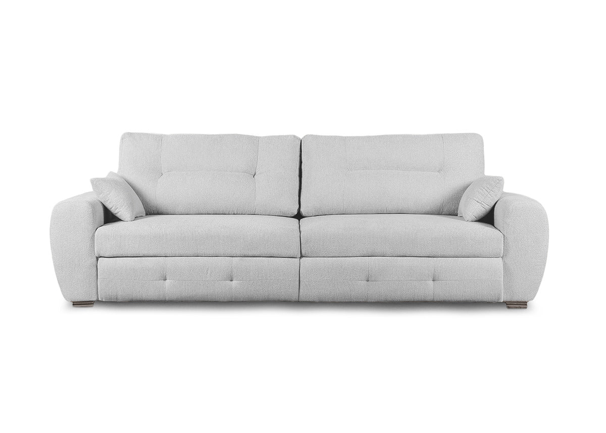 Sofa Chaise Longue con Arcon Lila Gris 270cm