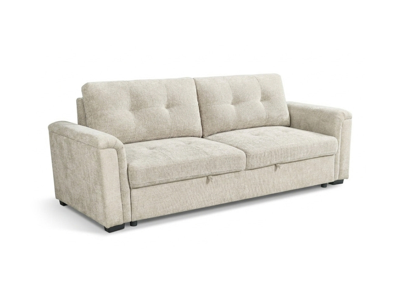 Sofa Cama Belux Beige 235cm
