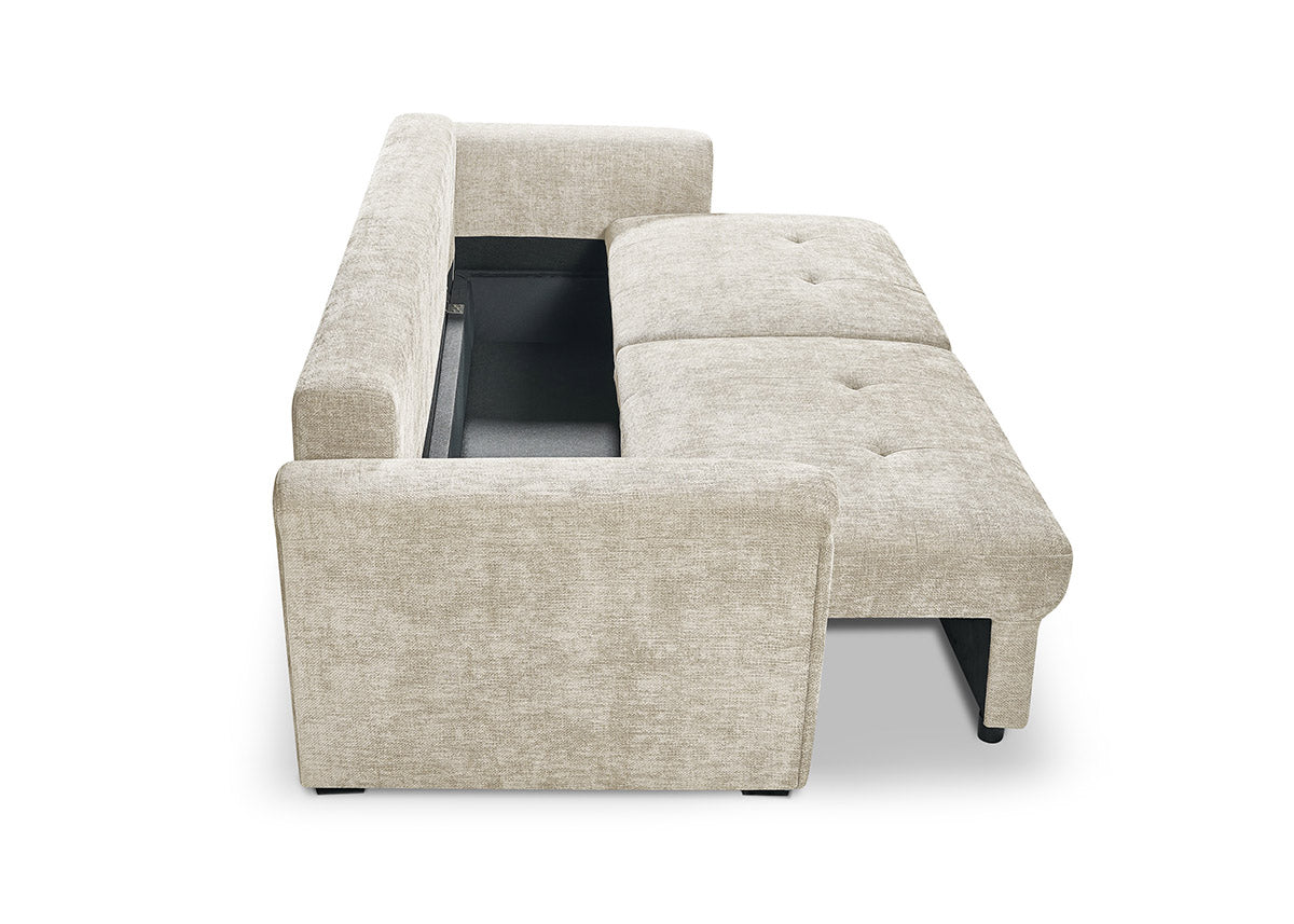 Sofa Cama Belux Beige 235cm