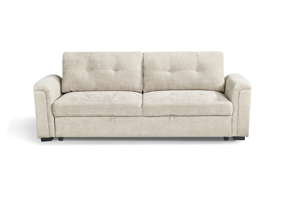 Sofa Cama Belux Beige 235cm