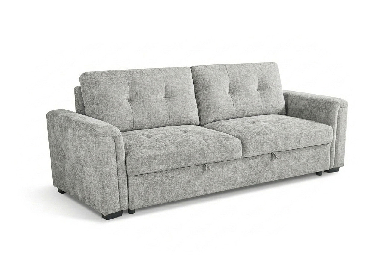 Sofa Cama Belux Gris 235cm