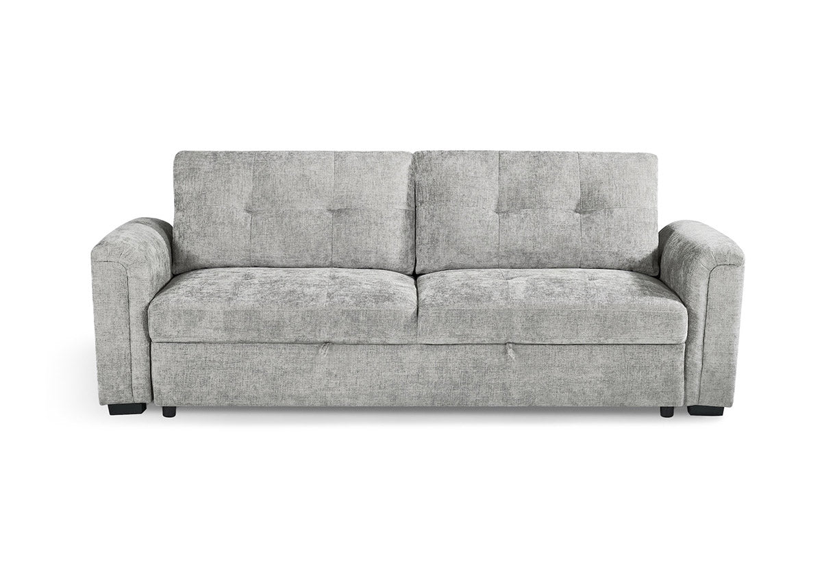 Sofa Cama Belux Gris 235cm