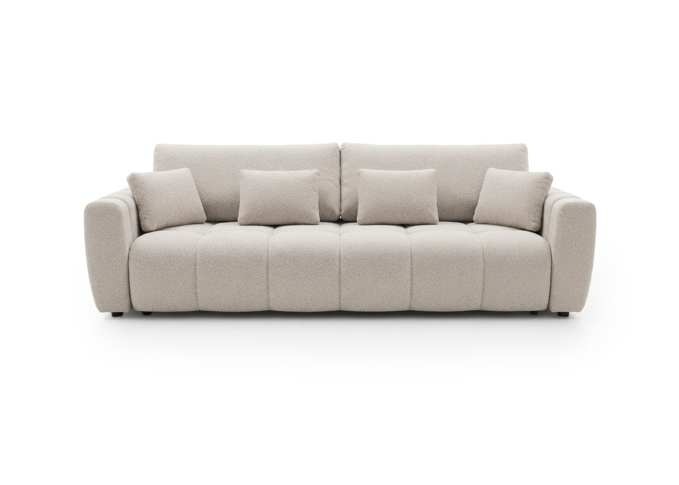 Sofa Cama Belux XF Beige 230cm
