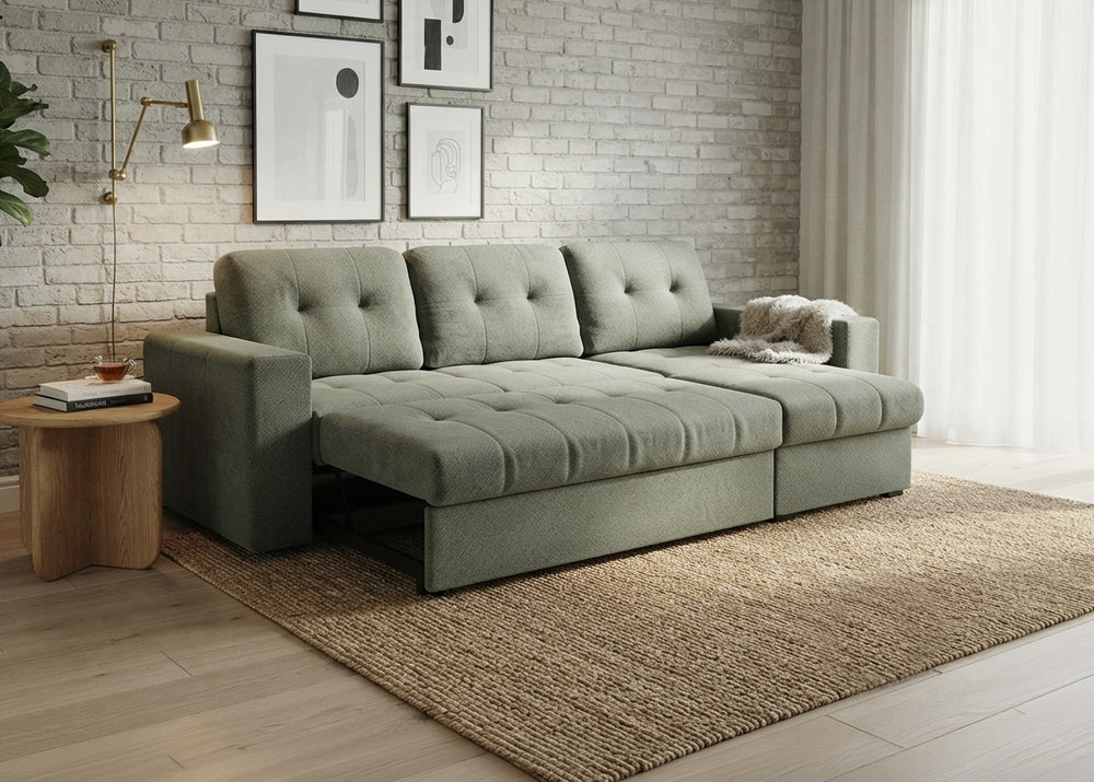 Sofa Cama Chaise Longue Reversible Ana 247cm