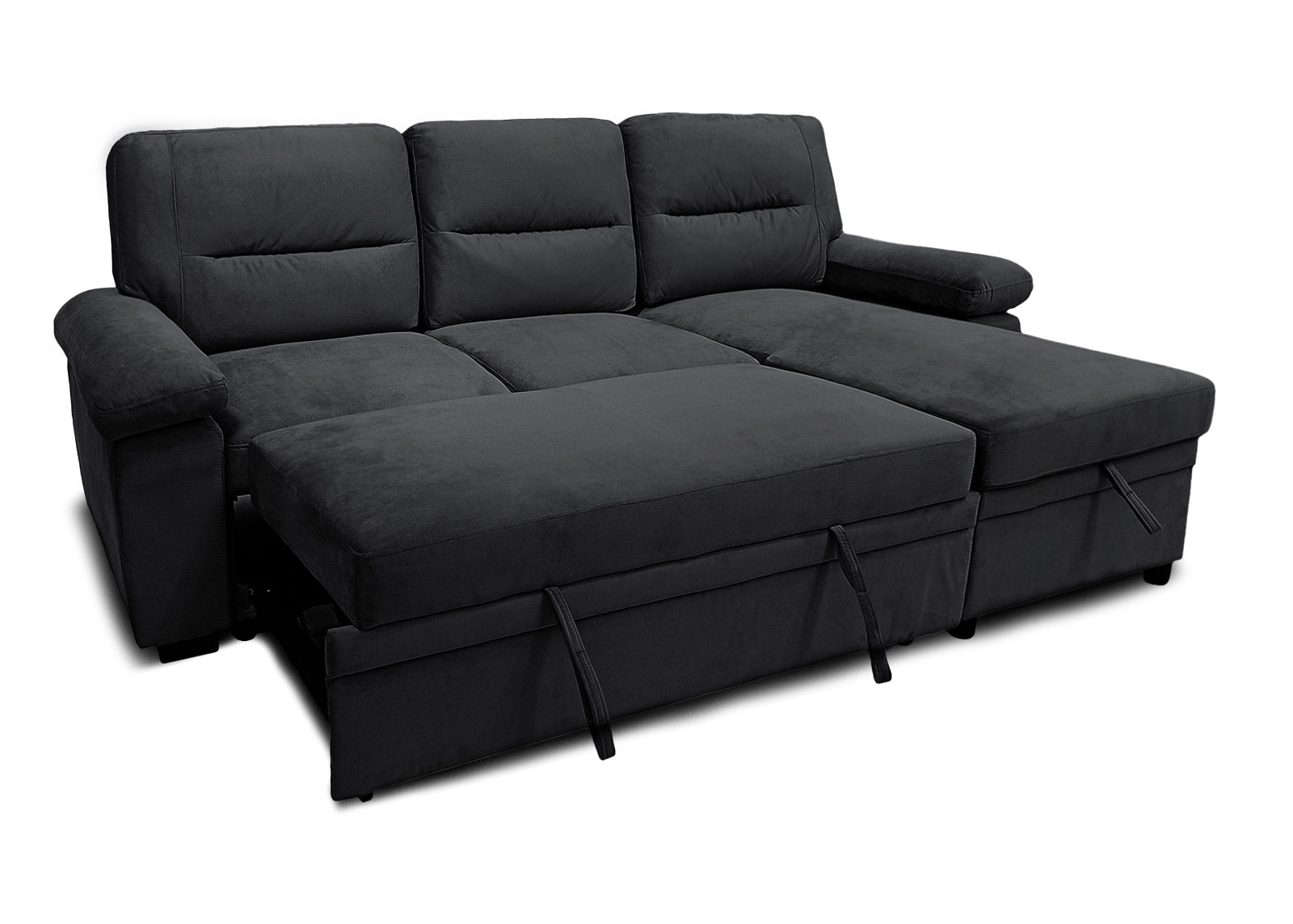 Canapé-lit Emma méridienne 238 cm