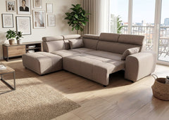 Sofa Cama Rinconera Dolce + Puf 280cm
