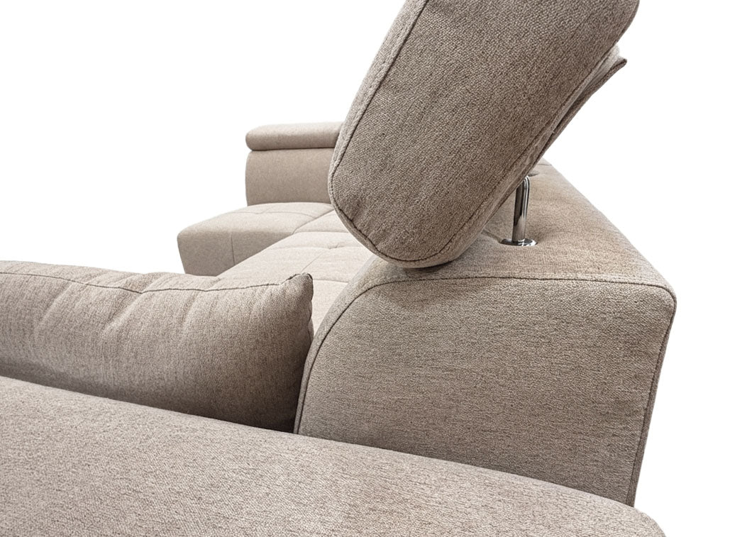 Sofa Cama Rinconera Dolce + Puf 280cm
