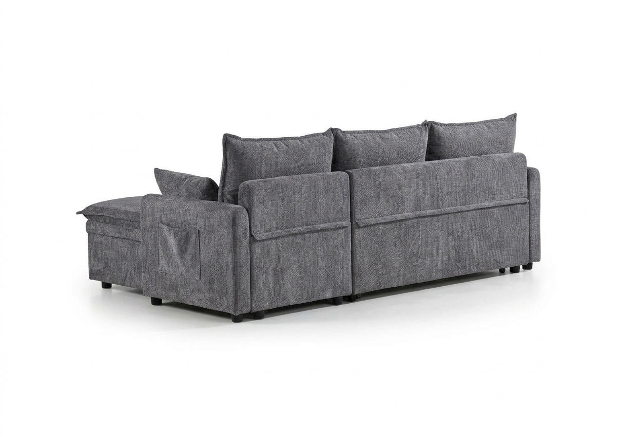 Sofa Cama Chaise Longue Karl 218cm