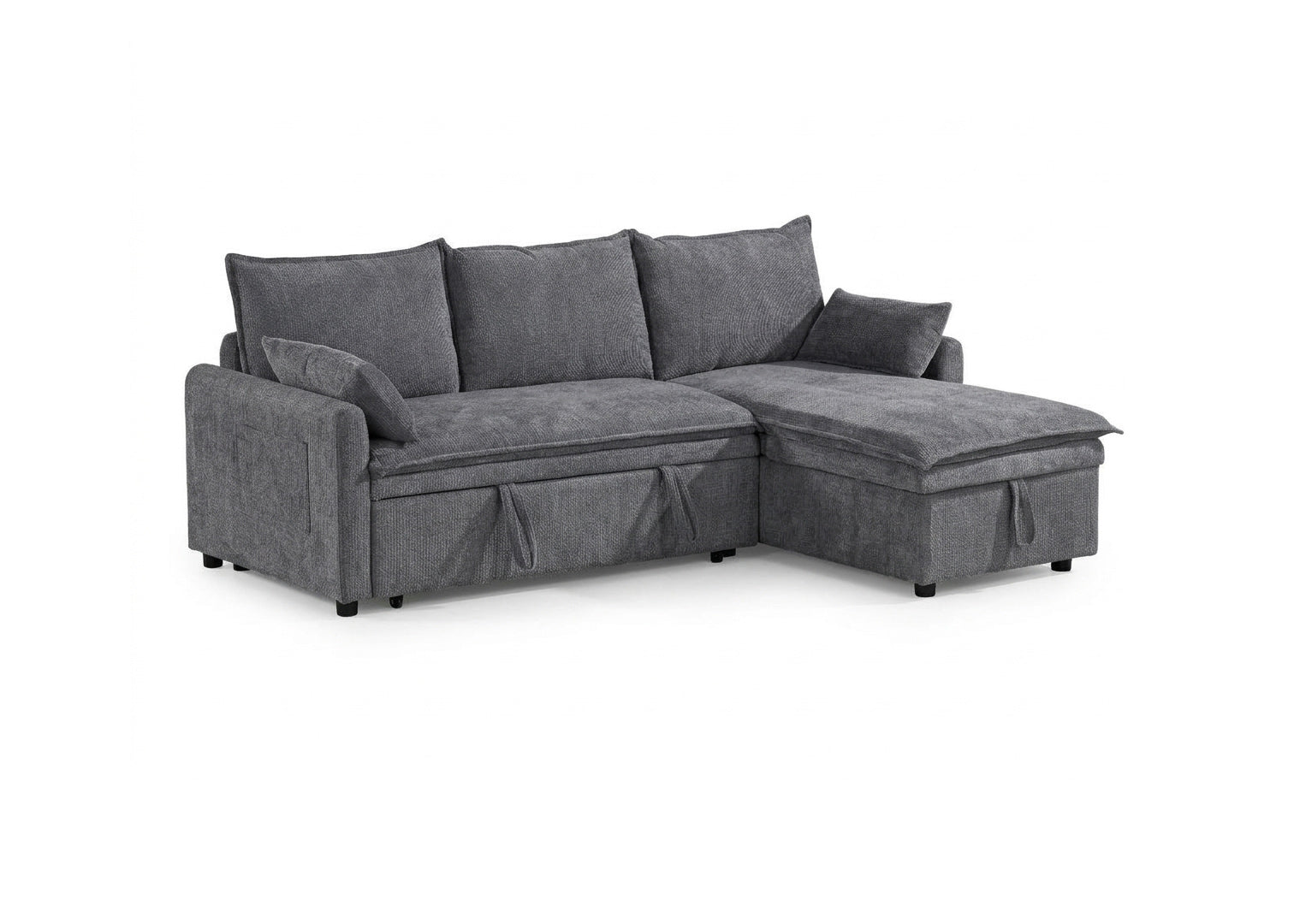 Sofa Cama Chaise Longue Karl 218cm