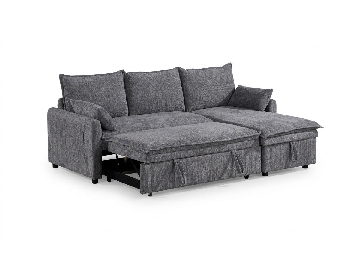 Sofa Cama Chaise Longue Karl 218cm