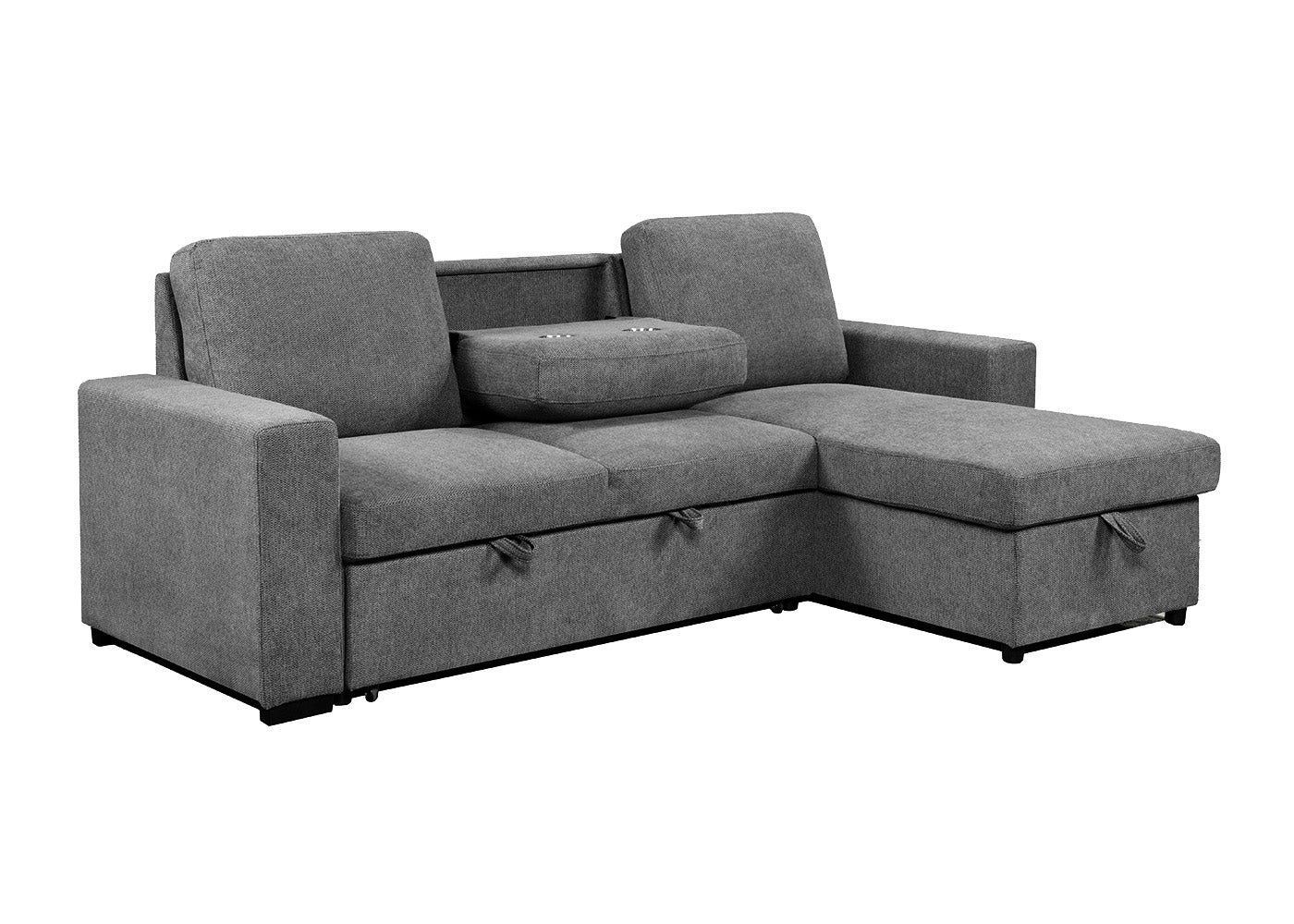 Sofa Cama Chaise Longue Luke 230cm