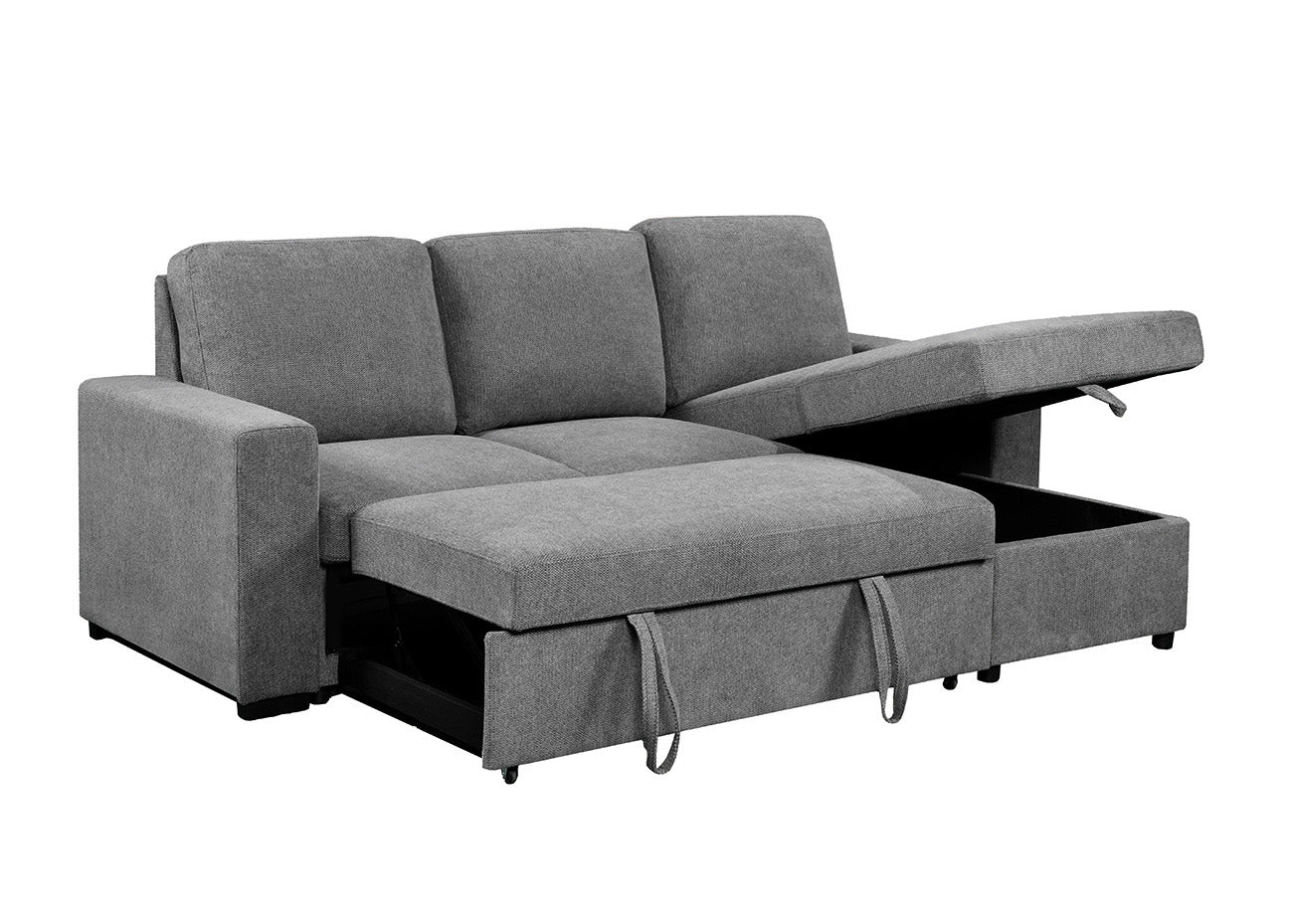 Sofa Cama Chaise Longue Luke 234cm