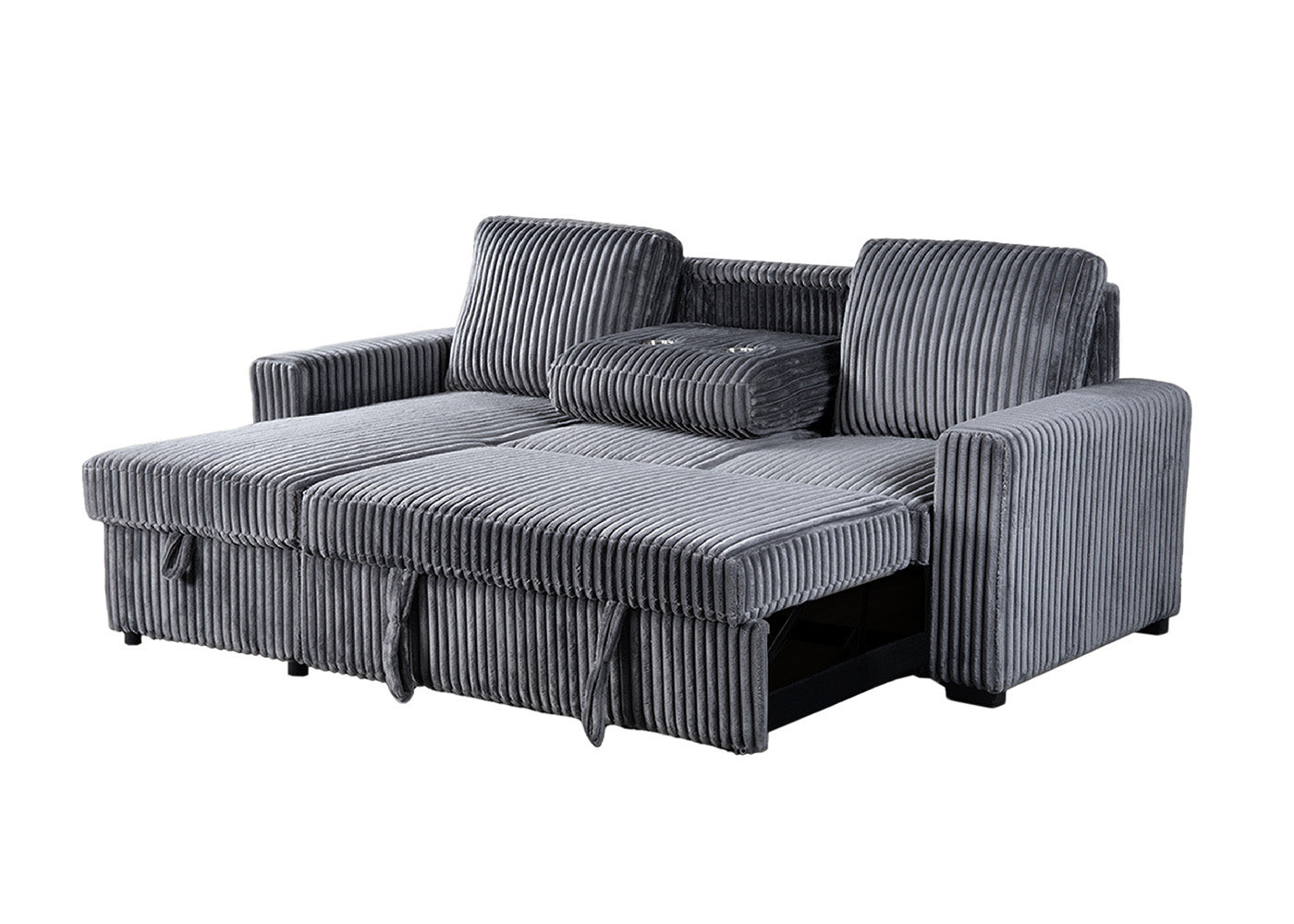 Sofa Cama Chaise Longue Luke 230cm