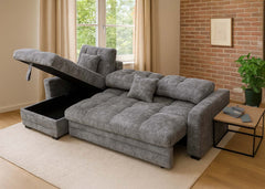 Sofa Cama Chaise Longue Reversible Miren 263cm