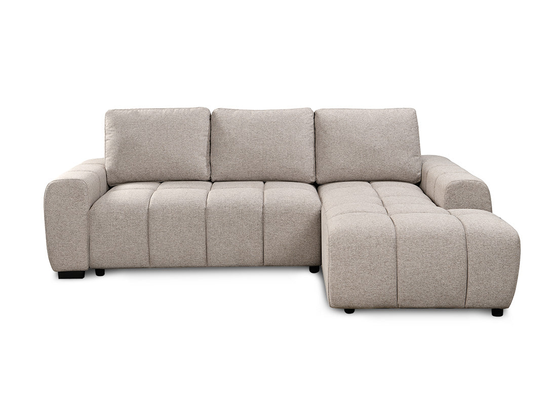 Sofa Cama Chaise Longue Nuvola con Arcon 258cm