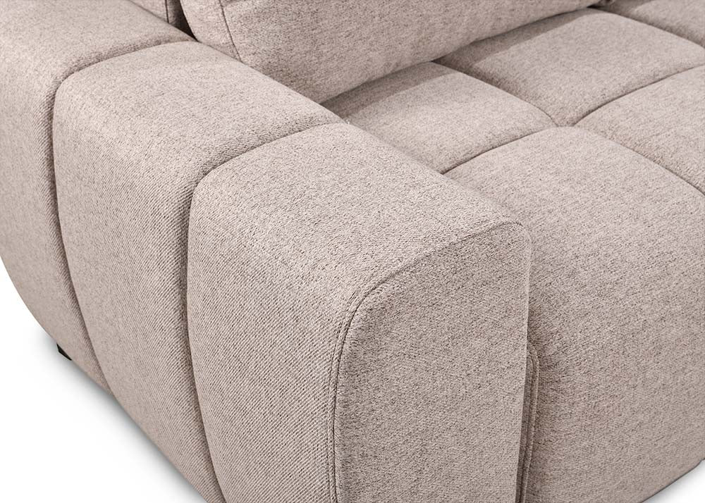 Sofa Cama Chaise Longue Nuvola con Arcon 258cm