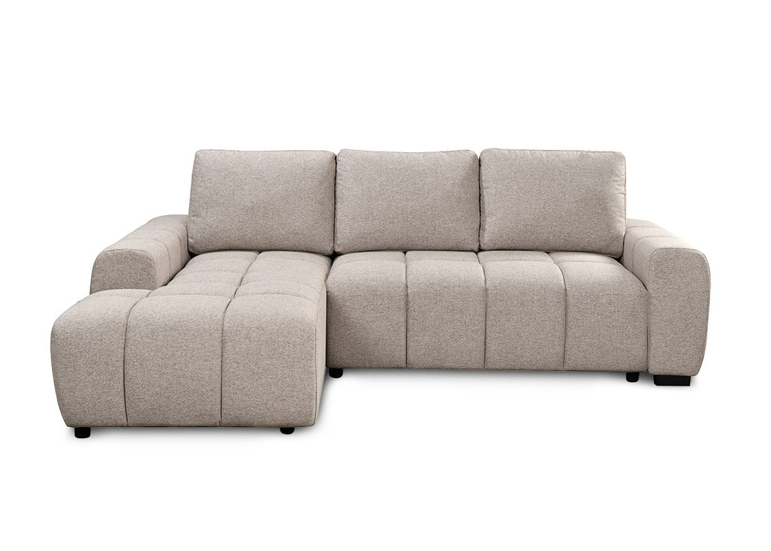 Sofa Cama Chaise Longue Nuvola con Arcon 258cm