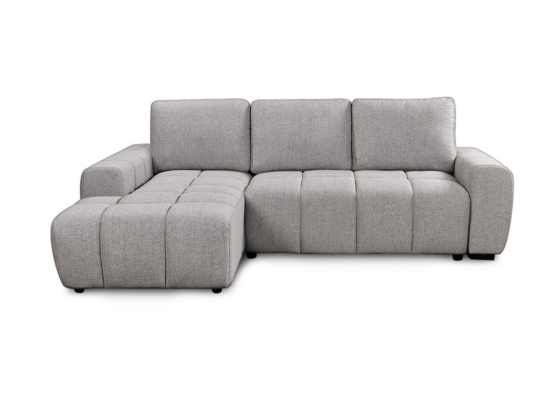 Sofá Cama Chaise Longue com Arcão Nuvola