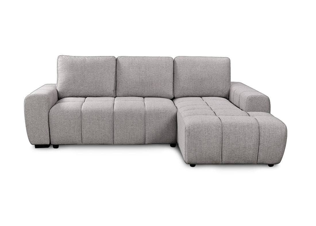 Sofá Cama Chaise Longue com Arcão Nuvola