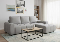 Sofá Cama Chaise Longue com Arcão Nuvola