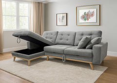 Sofa Cama Chaise Longue Nuria 230cm
