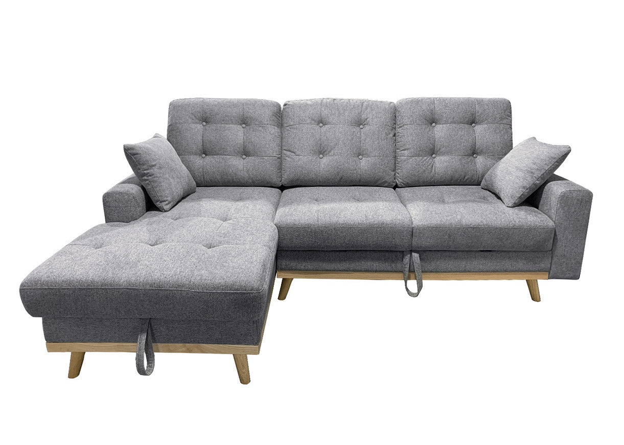 Sofa Cama Chaise Longue Nuria 230cm