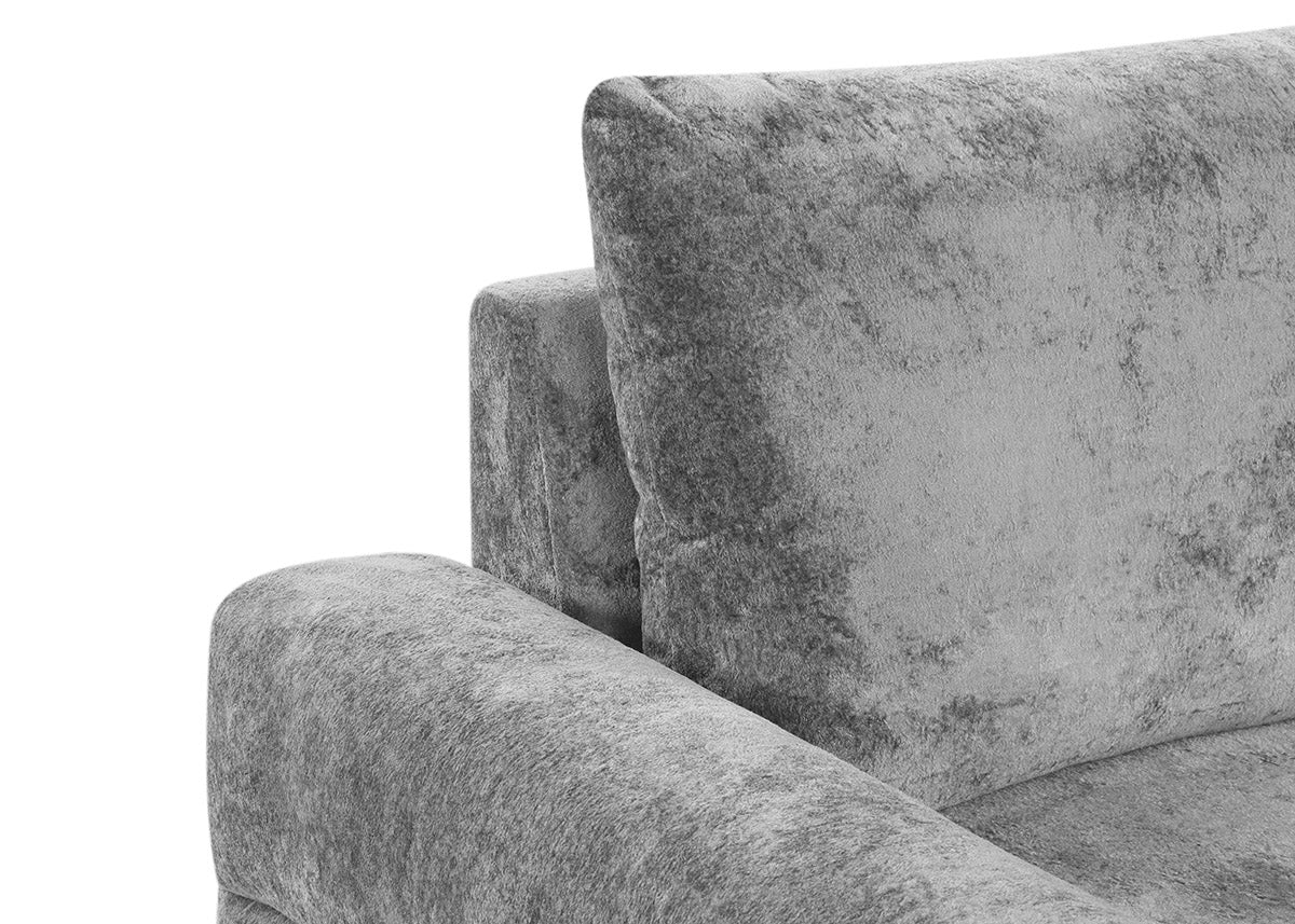 Sofa Cama Chaise Longue Egun 240cm, con Arcon
