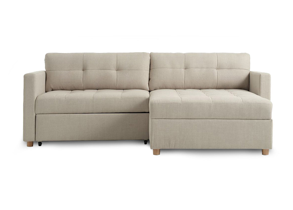 Sofá Cama Chaise Longue Reversible Indigo con Arcon 220cm