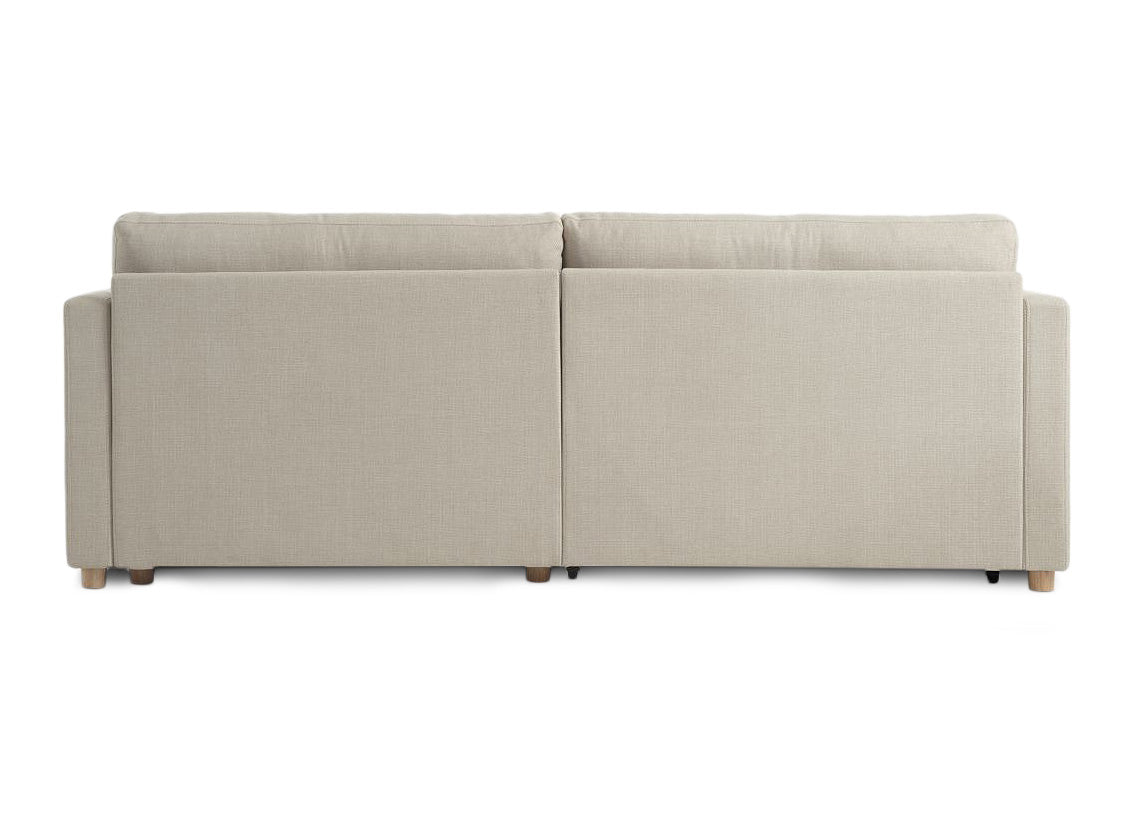 Sofá Cama Chaise Longue Reversible Indigo con Arcon 220cm