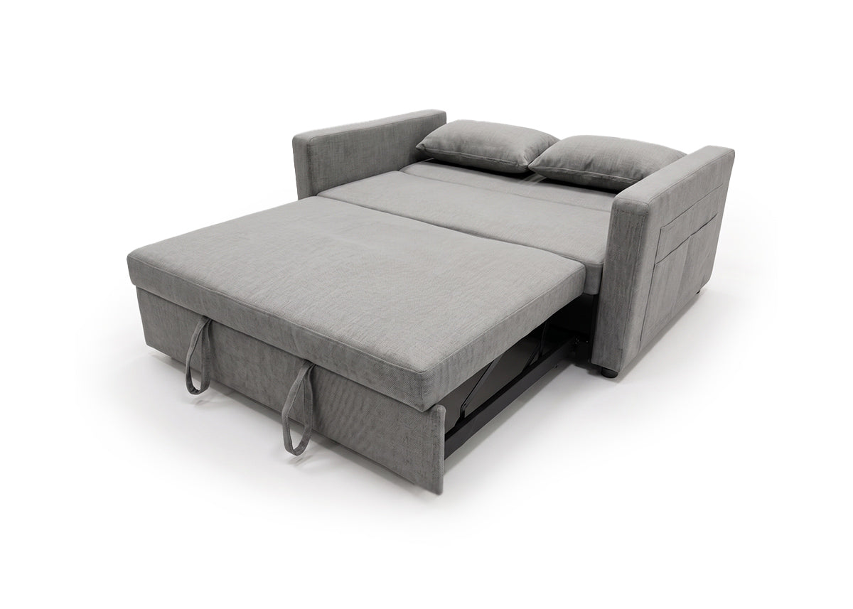 Sofa Cama de Matrimonio Jossy Gris 138cm
