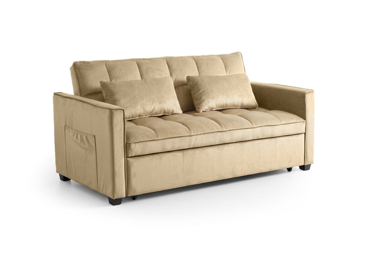 Sofa Cama de Matrimonio Osaka Beige 137cm
