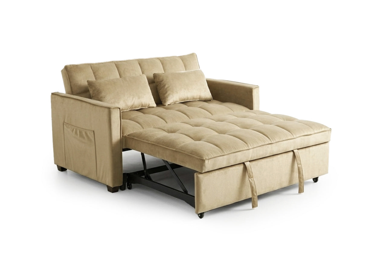 Sofa Cama de Matrimonio Osaka Beige 137cm