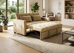 Sofa Cama de Matrimonio Osaka Beige 137cm