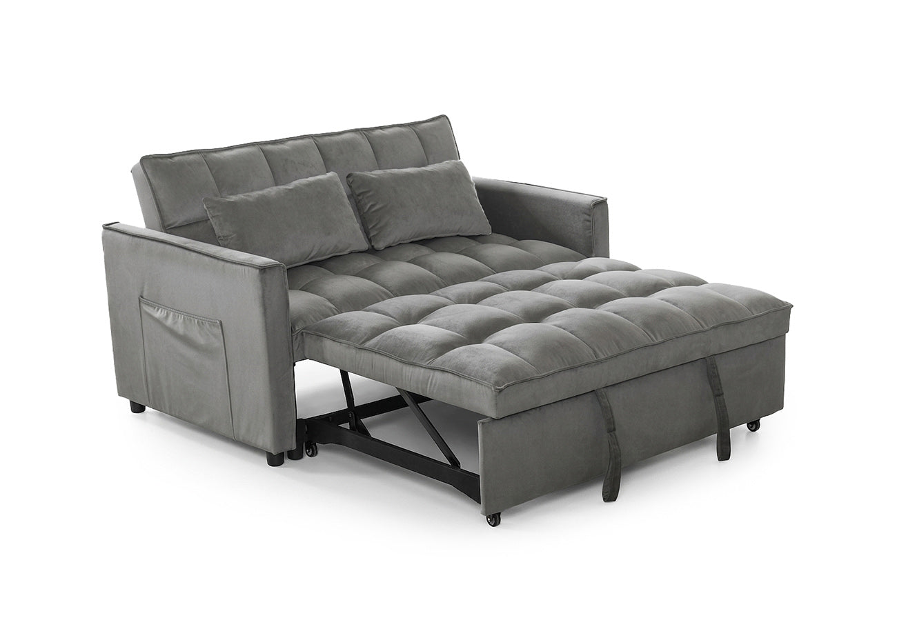 Sofa Cama de Matrimonio Osaka Gris 137cm