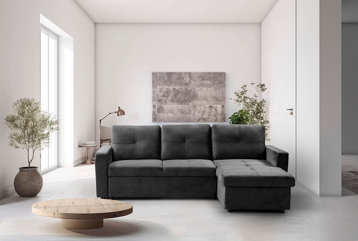 Sofa Cama Chaise Longue Pau 215cm – All Mobel