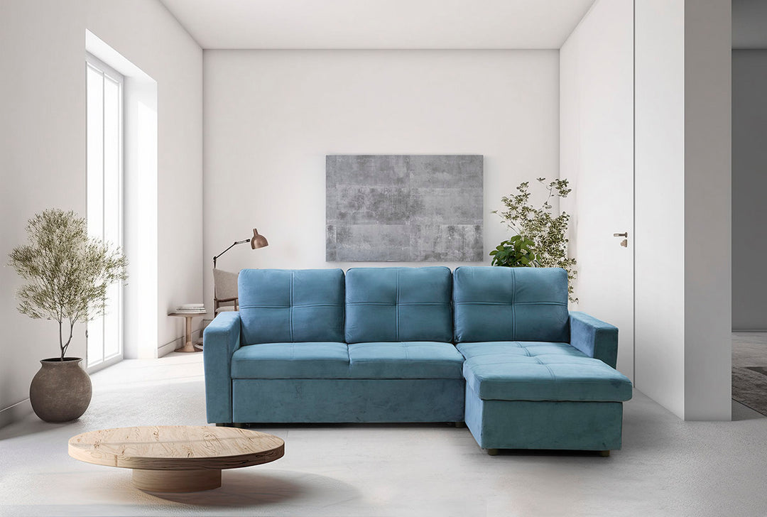 Sofa Cama Chaise Longue Pau 215cm – All Mobel