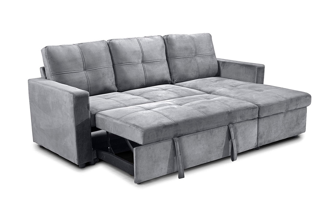 Sofa Cama Chaise Longue Pau 215cm – All Mobel