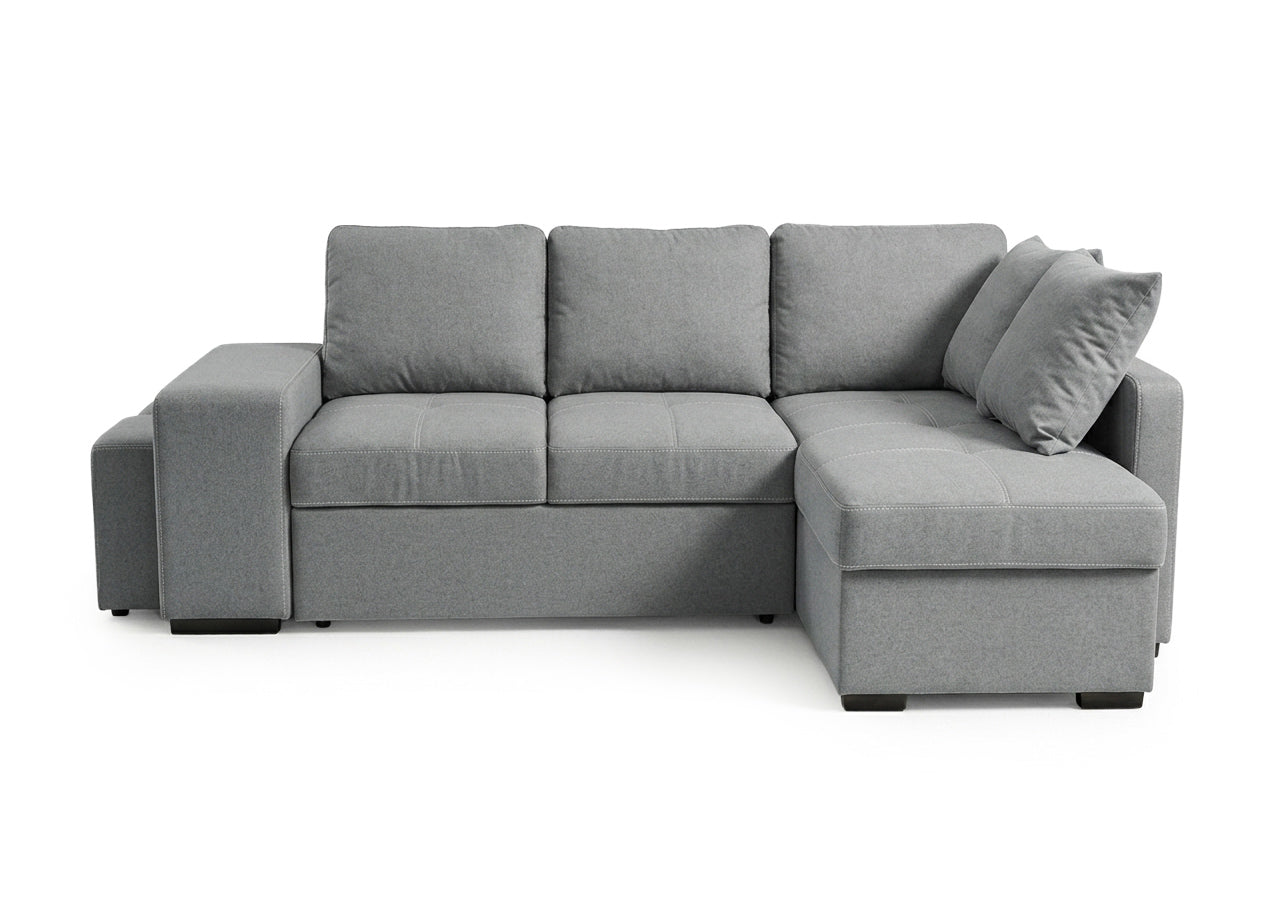 Sofa Cama Chaise Longue Stacy 250cm Gris