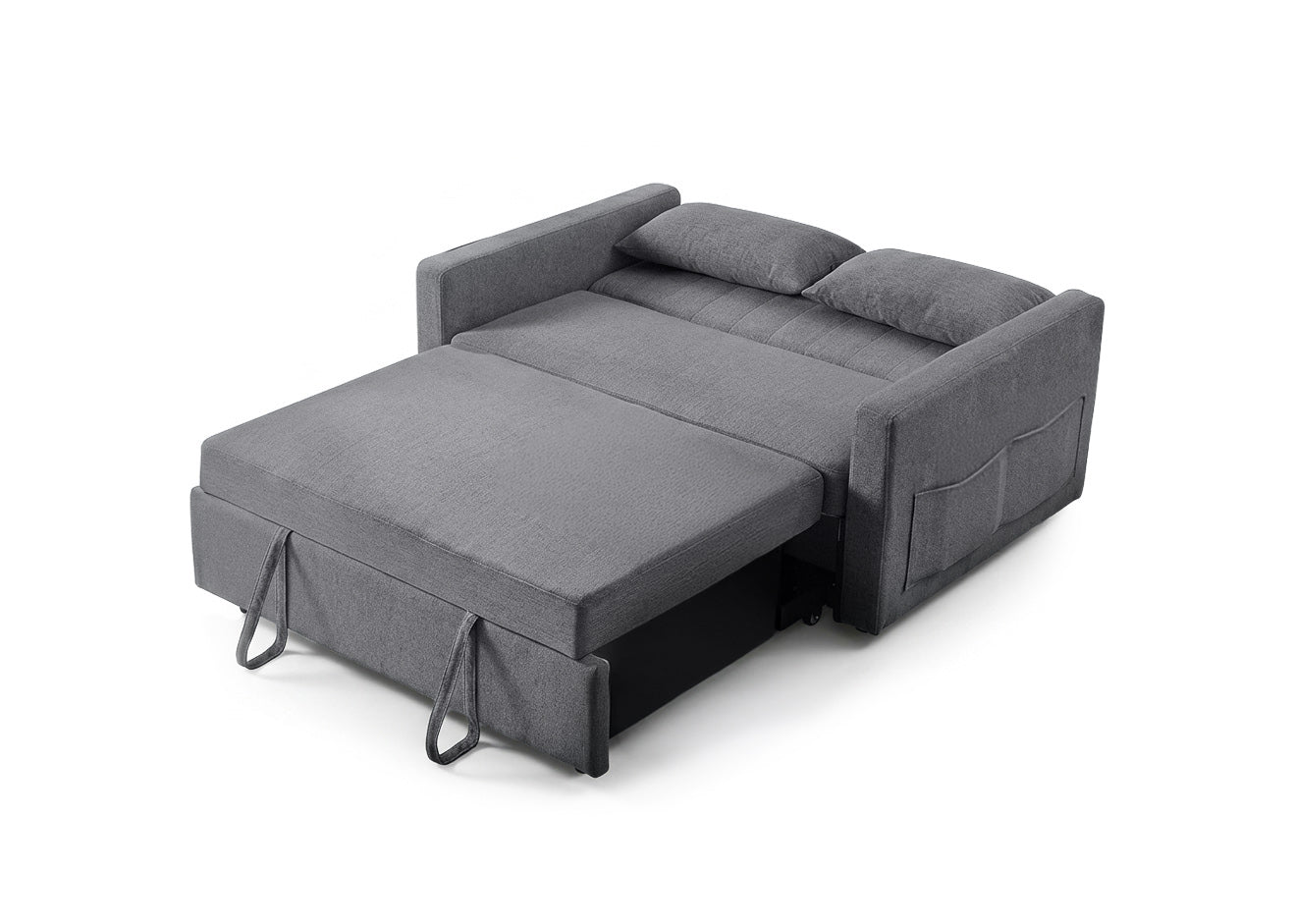 Sofa Cama de Matrimonio Tarantino Gris 140cm