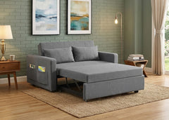 Sofa Cama de Matrimonio Tarantino Gris 140cm