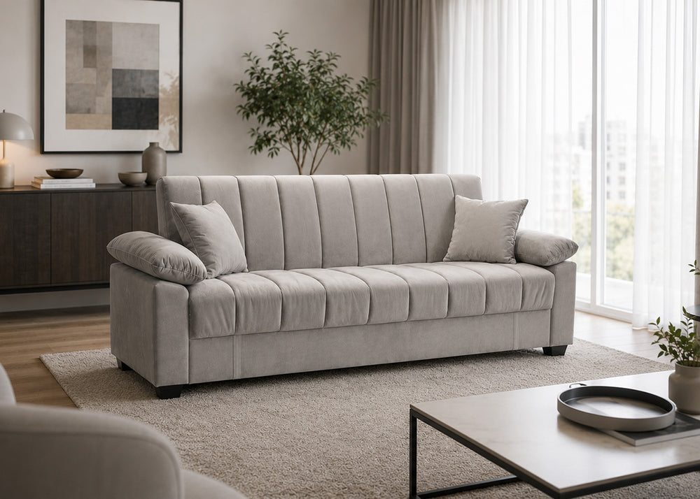Sofa Cama con Arcon Yadhi 210cm