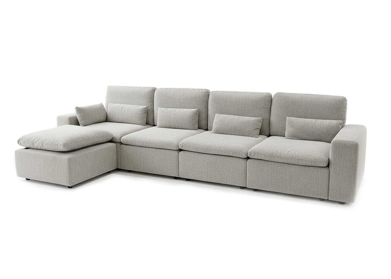 Sofa Chaise Longue Candy 350cm