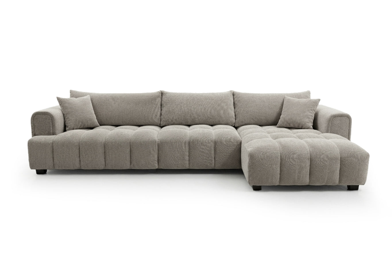 Sofa Chaise Longue Executive Choco 335cm