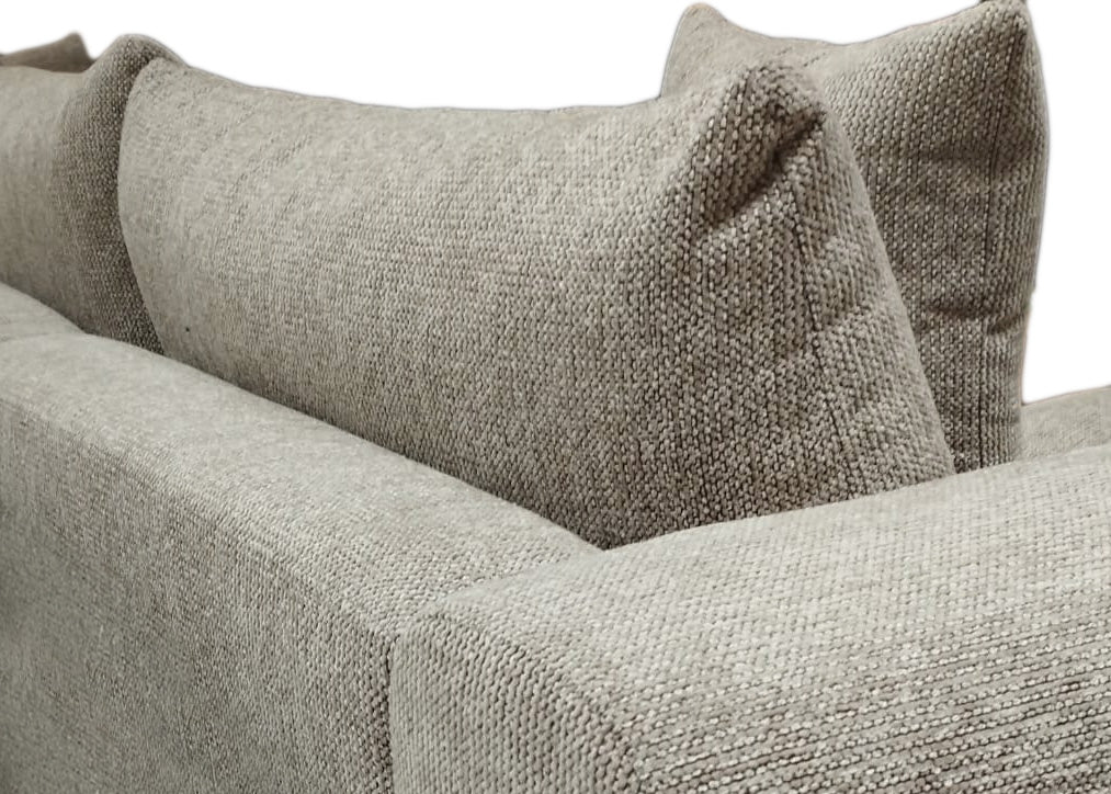 Sofa Chaise Longue Executive Choco 335cm