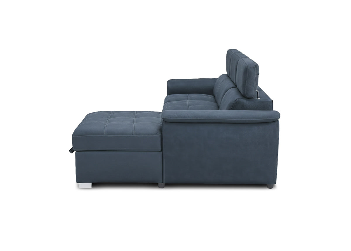 Sofa Cama Chaise Longue Clark 256cm
