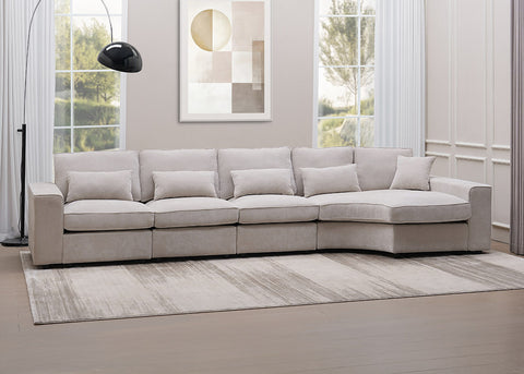 Sofa Chaise Longue Clean 385cm