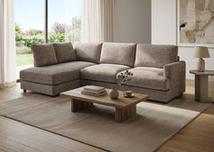 Sofa Chaise Longue Rinconera Cynthia 260cm